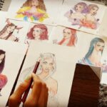 Shamlee Instagram - Pre painting process‼️ #art #artwork #artist #artists #artcollector #pastel #pastelpencils #pastelart