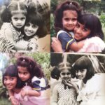 Shamlee Instagram – Sister louve 😬 #kollycinema #sisters #siblinggoals