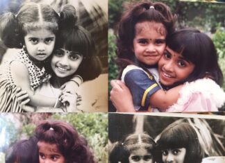 Shamlee Instagram - Sister louve 😬 #kollycinema #sisters #siblinggoals