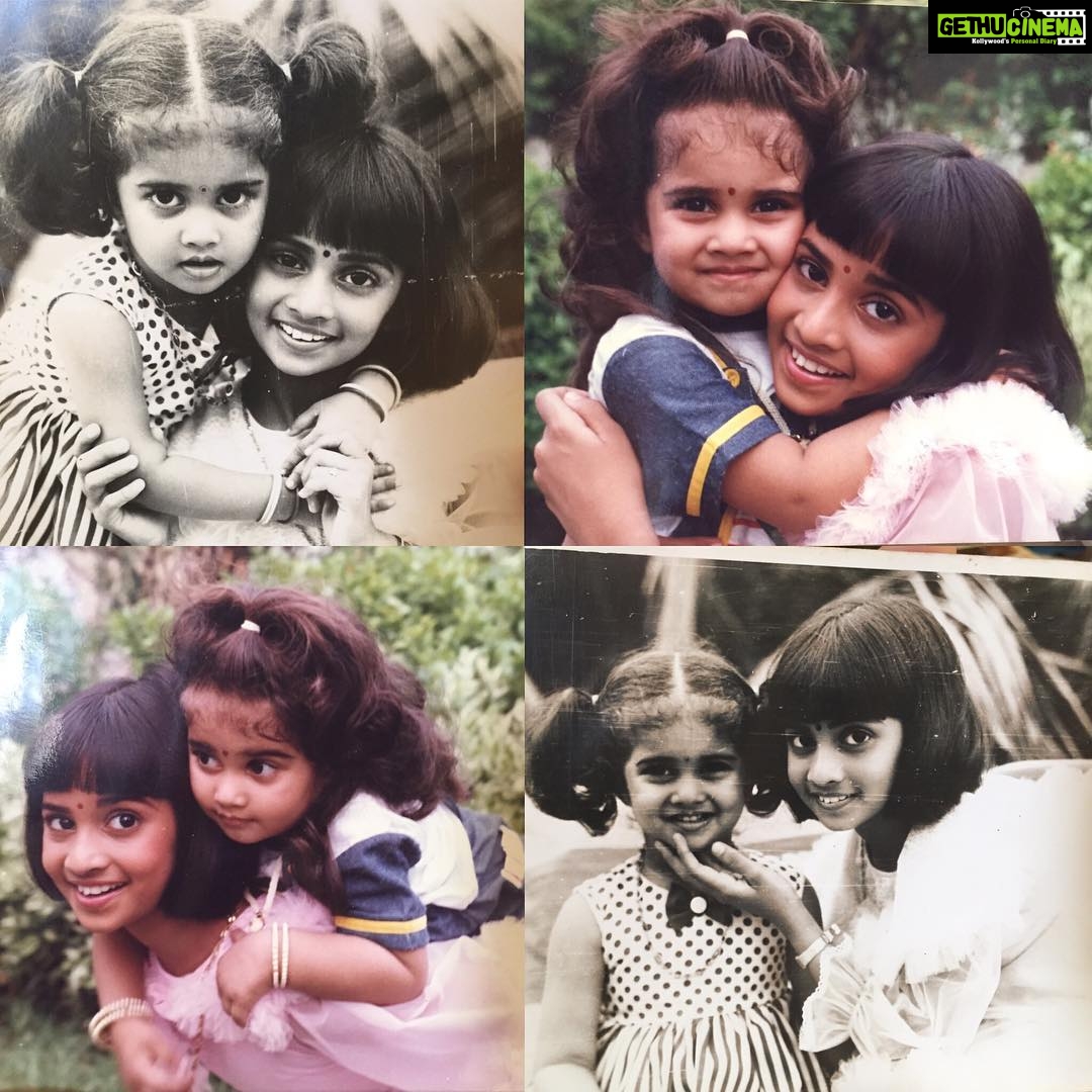 Shamlee Instagram - Sister louve 😬 #kollycinema #sisters #siblinggoals