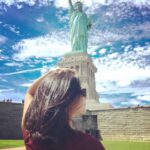 Shamlee Instagram - #statueofliberty #nyc #nycityworld #nyc_highlights # Statue of Liberty