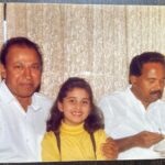 Shamlee Instagram – Yet another throwback picture with Dr. Rajkumar acclaimed as one of the greatest actors in Indian Cinema‼️ #kannada #kannadafilm #kannadamovies #kannadamusic #karnataka #drrajkumar #instagood #moviebuff