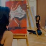 Shamlee Instagram - Painting a quick one for an auction that is a first of its kind! Deets out soon‼️ #art #artist #drawing #artwork #love #photography #painting #illustration #instagood #artistsoninstagram #digitalart #sketch #design #photooftheday #arte #like #fashion #instagram #beautiful #draw #follow #nature #picoftheday #photo #instaart #music #fanart #style #contemporaryart