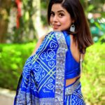 Shamna Kasim Instagram – Saree : @byhand.in 
Styling: @vasudevan.arun 
Jwellery: @thelilthingscalicut 
Pics: @__cam_boy