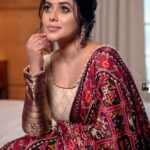 Shamna Kasim Instagram – Styled by @officialanahita 
Outfit: @sindhureddyofficial
Earr: @kushalsfashionjewellery
Makeup&hair: @danam_mua 
Pics: @68focus_photography 
Personal staff: @bhanu.reshma.90