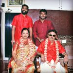 Shanmuga Pandian Instagram – Mom and Dad, I cannot begin to describe how blessed I am to have amazing parents in my life. Seeing true love through you both makes my heart happy. As your son I see perfection in both of you. I love you. 
Happy Wedding Anniversary ❤️🥰🥰.
.
.
.
#parents#parentswedding#anniversary#weddinganniversary#vijayakanth#kollywood#cinema#politics#premalathavijayakanth#shanmugapandian#vijayaprabhakaran