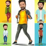 Shanthanu Bhagyaraj Instagram - Thanks to all those who made these caricature designs 💛❤️ Much love 🙏🏻🤗 #stayhome #staysafe . . . . . #myhood #positivethinking #positivevibesonly #vibes #worldstar #fun #photography #weekend #happy #saturdaymood #saturday #weekendvibes #goodvibesonly✨ #photooftheday #smile #instadaily #goodvibes #lifestyle #life #instagood #art