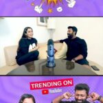 Shanthanu Bhagyaraj Instagram - “Every person looks like the ‘Bad Guy’ in an untold story”🤣😅 My Mind voice : “எப்படி எல்லாம் சமாளிக்கிறது” Have you watched our 1st podcast on #WithLoveShanthnuKiki ? பாருங்க ... #தெளிவாஒளறுவோம் 🥴 @kikivijay11