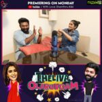 Shanthanu Bhagyaraj Instagram - The PROMO of Our first Podcast🎙 #ThelivaOlaruvom 😅 “Episode 1” premiering on Monday🎉 Watch the full promo on #WithLoveShanthnuKiki @kikivijay11