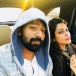 Shanthanu Bhagyaraj Instagram - #Throwback to the fun #Dubai days with this bunch of fun loving hooligans 😍😀 @kikivijay11 @deepak__ravi @minnie2400 #Shwetha