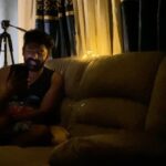 Shanthanu Bhagyaraj Instagram - A tiny dedication to #Sathaar @kalidas_jayaram 😍😬 @prabhakaranjustin brother ஏதோ try பண்ணேன் ... மன்னிக்கவும் 🙏🏻