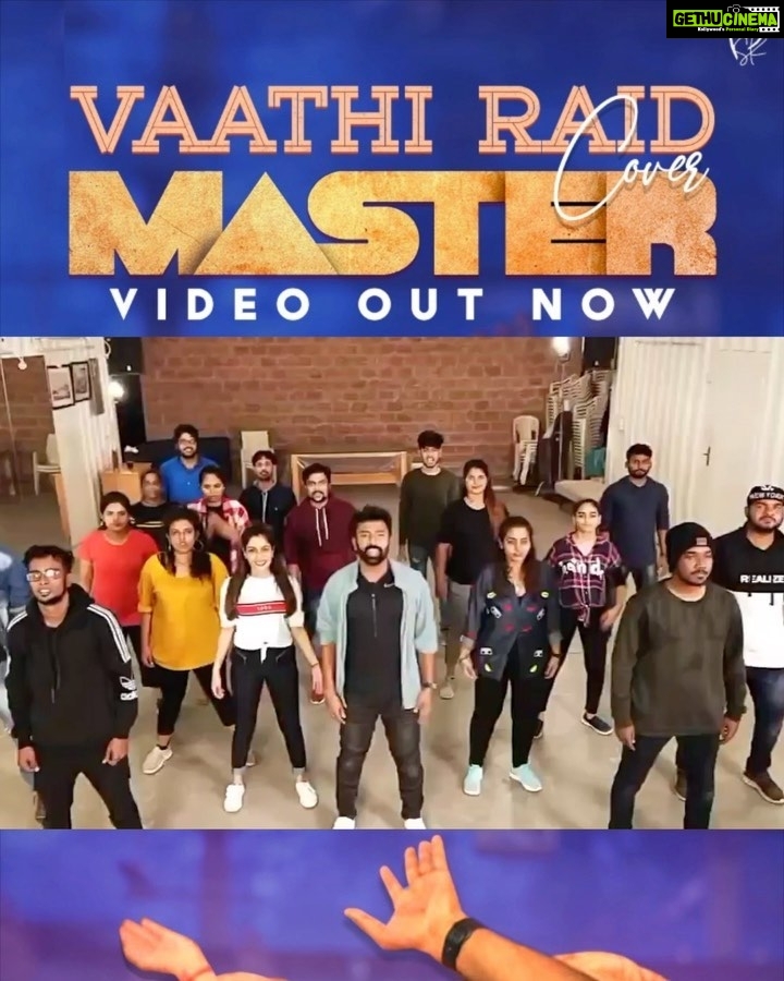 Shanthanu Bhagyaraj Instagram - Here’s our dedication to #Master #VaathiRaidu Daa 💣💥 A #KikisDanceStudio version💥 https://youtu.be/P4HNwmFSQhY (Check story for link) (Channel link in bio) Kickstart ur #MasterPongal on #WithLoveShanthnuKiki ஆரம்பிக்கலாங்களா ?! @kikivijay11 @anirudhofficial @kalairockson @rocksonfelix @sonymusic_south @jagadishbliss @actorvijaysethupathi #Thalapathy @mahu3784