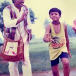 Shanthanu Bhagyaraj Instagram - தந்தையர் தின வாழ்த்துக்கள் 💛 #happyfathersday 😍