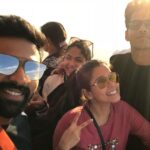 Shanthanu Bhagyaraj Instagram – #Throwback to the fun #Dubai days with this bunch of 
fun loving hooligans 😍😀
@kikivijay11 @deepak__ravi @minnie2400 #Shwetha
