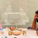 Shanthanu Bhagyaraj Instagram - A long time pending dinner date 🥰 #SaturdayNight with @kikivijay11 😍💛