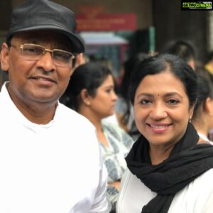 Shanthanu Bhagyaraj Instagram - Happy 37th Anniversary 😍💥 Wishing you both many more beautiful, healthy and happy years together 🤗💛 

@kbrs_.show @poornimabhagyaraj @kikivijay11