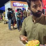 Shanthanu Bhagyaraj Instagram - The பீச் சைடு கடை, டைட்டானிக் at Marina is my go-to place! A meal by the ocean is a hug to my inner soul! I cherish every moment there! I reflect & retrospect my life amidst all grandeur at sets & work! #MaaraOnPrime is a close feel. Sometimes #BeMaara is the need! @primevideoin