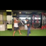 Shanthanu Bhagyaraj Instagram - #MMA training with @shaun_fit_official 🔥💪🏻 Loving this 😍🔥 #THP @coachhariprasad