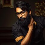 Shanthanu Bhagyaraj Instagram - A wise man once told “Don’t give bullshit theories”... so here’s me givin you nothin but a lot of “Love & Positivity”💛😍 PC: @atitan.studio