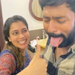 Shanthanu Bhagyaraj Instagram - Laugh out loud for 18min straight 🤣 கவலைகளை மறந்து சிரிங்க ⏩ Watch the Ultimate Prank by @kikivijay11 #VadaPochePart2 Full video streaming now on #WithLoveShanthnuKiki (Channel link in bio)