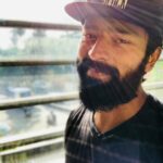 Shanthanu Bhagyaraj Instagram – #Beardgasm 
Keep calm 
& Respect the beard 🧔