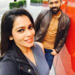 Shanthanu Bhagyaraj Instagram – Throwback to some amazing trips😍 
With this ‘amazing’ of a ‘fantastic’ of a ‘marvellous’ of a beauty🤪 @kikivijay11 🤪
#London2017 Hilton London Wembley