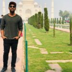 Shanthanu Bhagyaraj Instagram – Throwback to Delhi shoot time😍
Travelling to the Taj Mahal😍