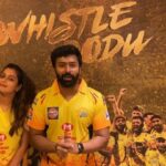 Shanthanu Bhagyaraj Instagram - Being a die hard #Csk fan , thrilled to launch the #StayLikeASuperKing campaign at @crowneplazachn by @pickyourtrail 😍☺️ Loving the #SuperKing experience here at Crowne Plaza 😊👌🏻 #WhistleFromHome #WhistlePodu #Yellove #CSK #pickyourtrail #StaylikeaSuperKing #CrownePlaza https://pickyourtrail.com/partners/stay_like_a_superking?utm_medium=social&utm_source=instagram&utm_campaign=csk Crowne Plaza Chennai Adyar Park
