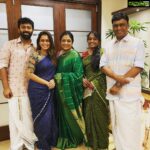 Shanthanu Bhagyaraj Instagram - Family is Family ❤️ An earlier Heaven 😊