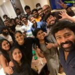 Shanthanu Bhagyaraj Instagram - About last night 😍 Thanking our strongest pillars for being our backbone Our #Thangams - #Jeeva & #Malini Our writer #ShanKaruppusamy Our music director @prabhakaranjustin and the entire direction & technical crew behind #Thangam 😍
