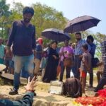 Shanthanu Bhagyaraj Instagram – More images from our beautiful journey #Thangam 😍

#Saththaar #Saravanan #Sahira 
#sudhakongara #paavakadhaigal