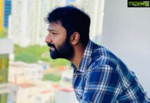 Shanthanu Bhagyaraj Instagram - Sunday Vibes 🖤🤍 Gear shift from chips to kottam🤩 Working Week ahead... Chill before the Drill😍 PC: none other than @kikivijay11 🤪😍 Location : @somersetchennai Somerset Greenways Chennai