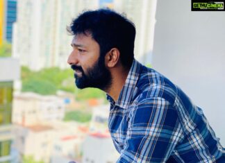 Shanthanu Bhagyaraj Instagram - Sunday Vibes 🖤🤍 Gear shift from chips to kottam🤩 Working Week ahead... Chill before the Drill😍 PC: none other than @kikivijay11 🤪😍 Location : @somersetchennai Somerset Greenways Chennai