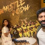 Shanthanu Bhagyaraj Instagram – See how I got @kikivijay11 to watch the first game of #IPL 2020 😍💛😜 *Not a paid promotion* 
“A Day in Dhoni’s Room”

https://youtu.be/4GIhb-BXSa4 (channel link in bio)

#csk #ipl #msdhoni #yellove