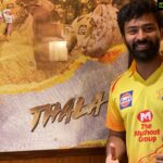 Shanthanu Bhagyaraj Instagram – See how I got @kikivijay11 to watch the first game of #IPL 2020 😍💛😜 *Not a paid promotion* 
“A Day in Dhoni’s Room”

https://youtu.be/4GIhb-BXSa4 (channel link in bio)

#csk #ipl #msdhoni #yellove