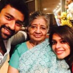 Shanthanu Bhagyaraj Instagram - Ajji 💔 I’m more than shattered that you have left us 😔 I really wished you stayed longer, but I know you are in a happier space beside your beloved husband , my baba 💛 you’ve left an empty space in my life which will always remain empty😔 Pls watch over us 💔 I love you and will always miss you 💔 My dearest Ajji @poornimabhagyaraj @kikivijay11 @sharanyabhagyaraj @sharadsriram @shriya_sriram @dinesh.dhanraj @mahu3784 @dianishanth @jayanthirkv