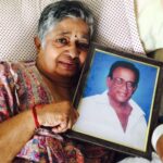 Shanthanu Bhagyaraj Instagram - Ajji 💔 I’m more than shattered that you have left us 😔 I really wished you stayed longer, but I know you are in a happier space beside your beloved husband , my baba 💛 you’ve left an empty space in my life which will always remain empty😔 Pls watch over us 💔 I love you and will always miss you 💔 My dearest Ajji @poornimabhagyaraj @kikivijay11 @sharanyabhagyaraj @sharadsriram @shriya_sriram @dinesh.dhanraj @mahu3784 @dianishanth @jayanthirkv