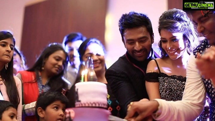 Shanthanu Bhagyaraj Instagram - Here we go 💜 #ThodakkamMangalyam Episode 1 Taking you back through our journey of The Pre-Wedding events 💞 youtu.be/mQxO-LFH2GE (Channel link in bio) @kikivijay11 #WithLoveShanthnuKiki
