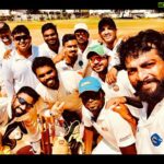 Shanthanu Bhagyaraj Instagram - #Throwback #MasMemories Can’t wait to get back on the field🔥 @madrasallstars