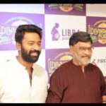 Shanthanu Bhagyaraj Instagram - #MurungakkaiChips audio function 🙂🙃 @kbrs_.show @libraproductions123 @firstmanfilings @ravindarchandrasekaran @athulyaofficial @dop_ramesh @narmadhaveni @onlynikil @sonymusic_south @srijar_director @dharankumar_c