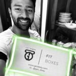 Shanthanu Bhagyaraj Instagram - When your training your body , it’s always jus 30% workout and “70%” diet ! You eat right & your body listens to you 💪🏻 @get_diety These guys are amazing .. eating yumm food & training is a bliss 💛💪🏻 Thank you #GetDiety 👍🏻😊