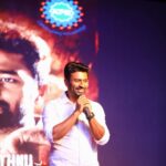 Shanthanu Bhagyaraj Instagram - Had a super time at @ignitrron_kpriet 2020 #KPR college #coimbatore 💛 A warm welcome from students is always a pleasure and they were a fantastic bunch 🔥💛 Thank you for the love guys and thanks for the pics @star_seven_studios 👍🏻😊
