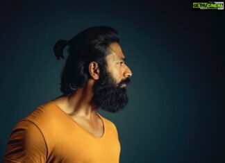 Shanthanu Bhagyaraj Instagram - Rule #1 When you are in silence, let others think your losing ! You may be tired , physically & emotionally drained .. but u have to go thru the worst to get the best🔥 PC : @atitan.studio 🔥
