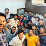 Shanthanu Bhagyaraj Instagram - #Master Thank you Dir #Lokesh & direction team for this wonderful memory 💛 thank you #Vijayanna #XavierBritto sir #LalitSevenScr sir & @jagadishbliss darling for this opportunity 💛🙏🏻 இனி வரும் காலம் .. வசந்த காலம் 💛 Coming soon to U Makkaley...💛💪🏻