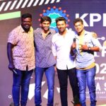Shanthanu Bhagyaraj Instagram - Had a super time at @ignitrron_kpriet 2020 #KPR college #coimbatore 💛 A warm welcome from students is always a pleasure and they were a fantastic bunch 🔥💛 Thank you for the love guys and thanks for the pics @star_seven_studios 👍🏻😊