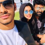 Shanthanu Bhagyaraj Instagram - Family across the sea 💛 #Bhagyaraj #KannanRavi @deepak__ravi @minnie2400 @kikivijay11 @poornimabhagyaraj #deepaaunty #shwetha Dubai, United Arab Emirates