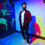 Shanthanu Bhagyaraj Instagram - Dubai 💛 Dubai, United Arab Emirates