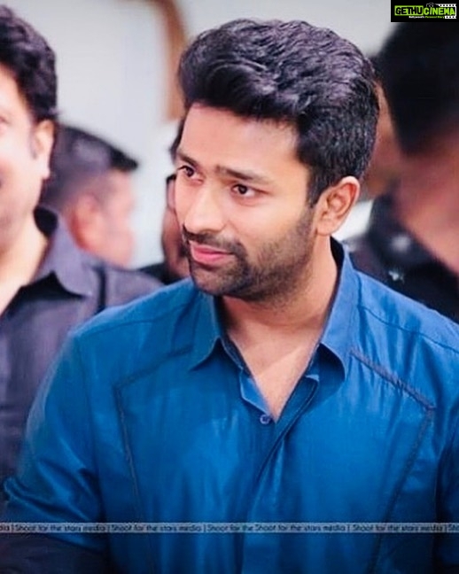 Shanthanu Bhagyaraj Instagram - 💙