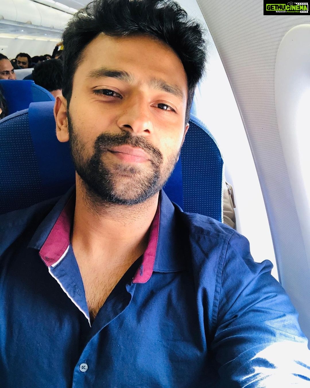Shanthanu Bhagyaraj Instagram - #Shivamogga it issss 💛