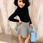 Shanthanu Bhagyaraj Instagram – Happy bday little angel 😇💛
#Dia 
@mahu3784 @nishkrish @kikivijay11 @jayanthirkv